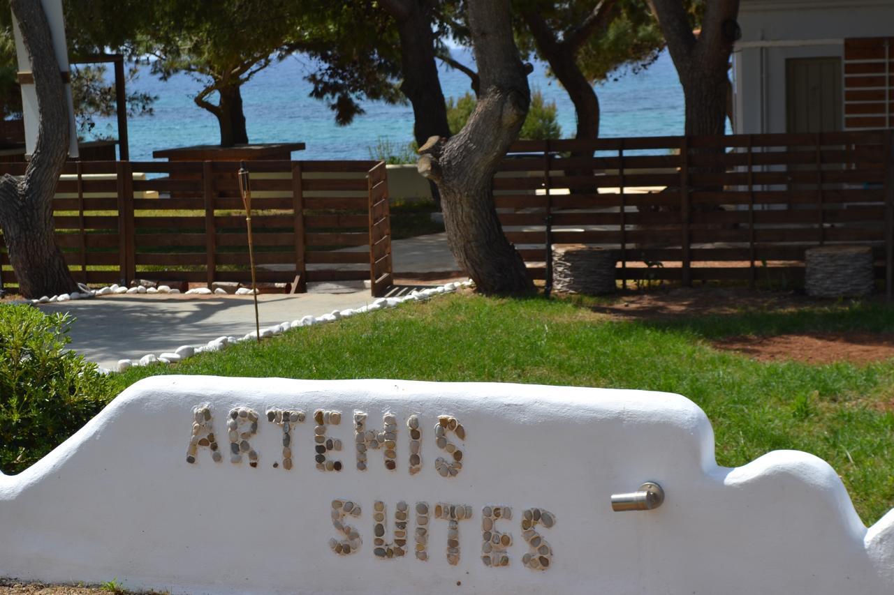 Artemis Suites Romanos  ภายนอก รูปภาพ